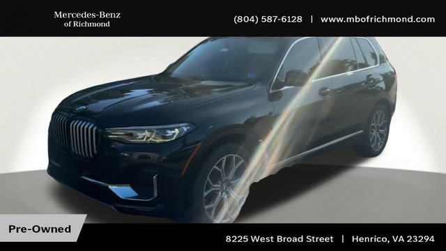 Used 2020 BMW X7 xDrive40i w/ Premium Package AWD/4WD image 6