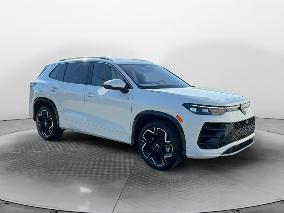 New 2026 Volkswagen Tiguan SEL R-Line AWD/4WD video 1