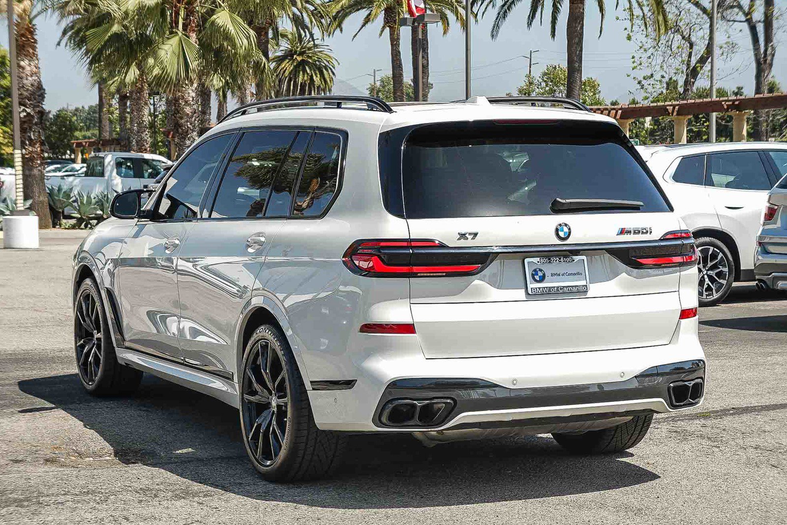 Used 2024 BMW X7 M60i w/ Executive Package AWD/4WD image 4