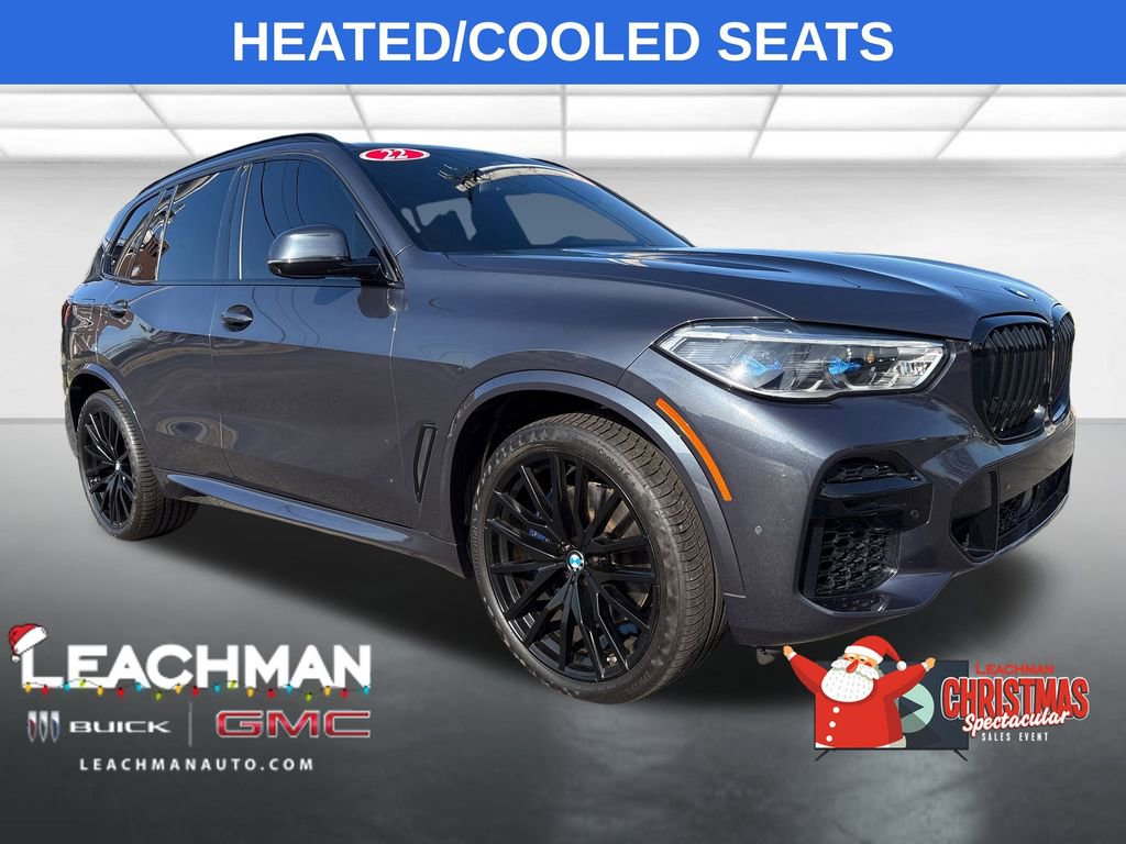 Used 2022 BMW X5 xDrive40i w/ M Sport Package