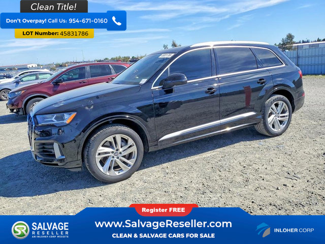 Used 2020 Audi Q7 3.0T Premium w/ Convenience Package