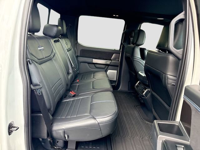 Certified 2024 Ford F150 Platinum w/ Equipment Group 702A High image 31