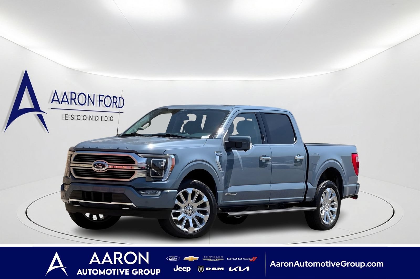 Used 2023 Ford F150 Limited AWD/4WD image 1