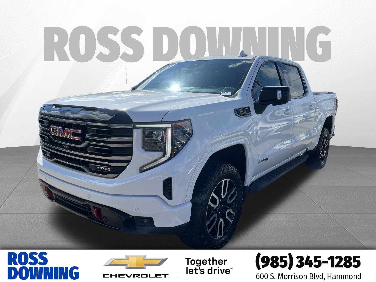 Used 2025 GMC Sierra 1500 AT4 w/ AT4 Premium Package