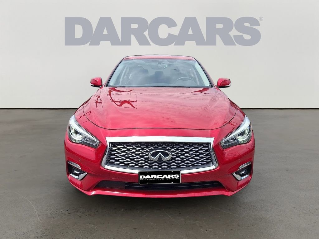 Used 2023 INFINITI Q50 Luxe w/ Cargo Package image 2