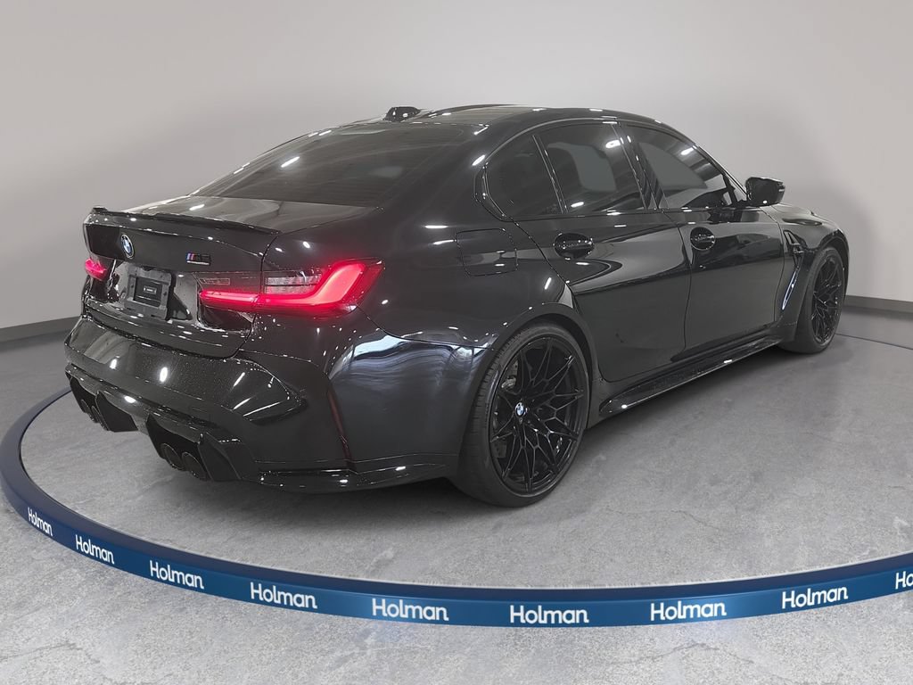 Certified 2024 BMW M3 Competition w/ Executive Package RWD image 5
