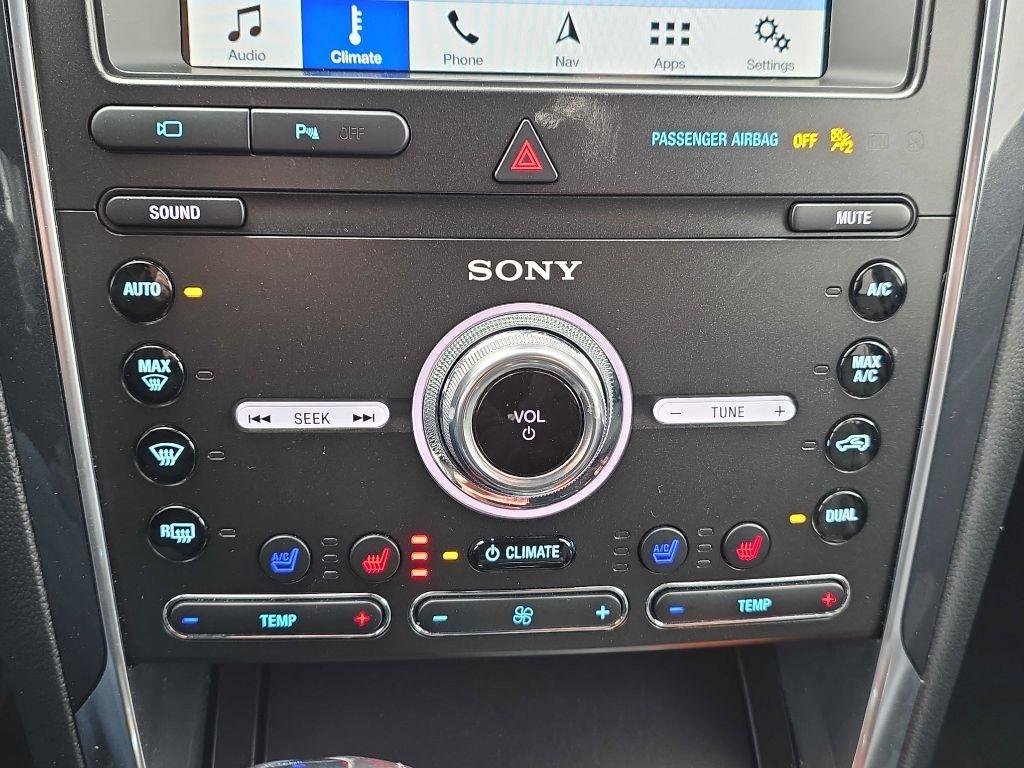 Used 2019 Ford Explorer Limited w/ Class III Trailer Tow Package image 25