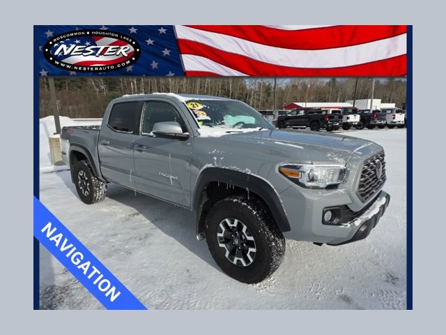 Used 2021 Toyota Tacoma TRD Off-Road