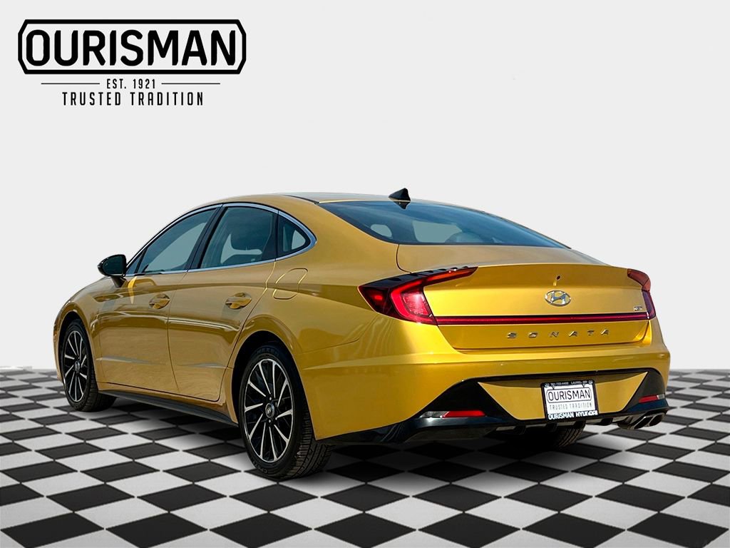 Used 2020 Hyundai Sonata SEL Plus FWD image 3