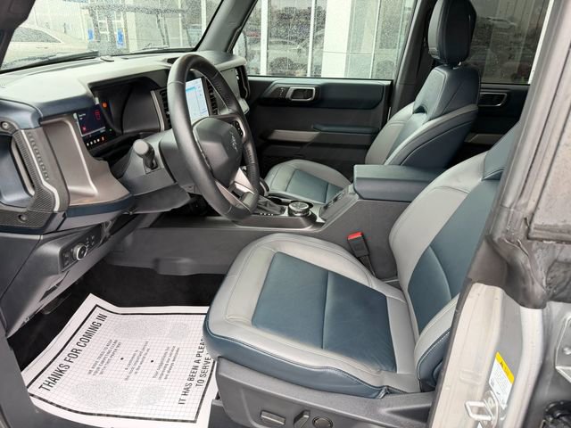 Used 2021 Ford Bronco Outer Banks image 11