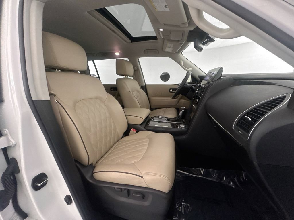 Used 2023 Nissan Armada Platinum w/ Captain's Chairs Package RWD image 27