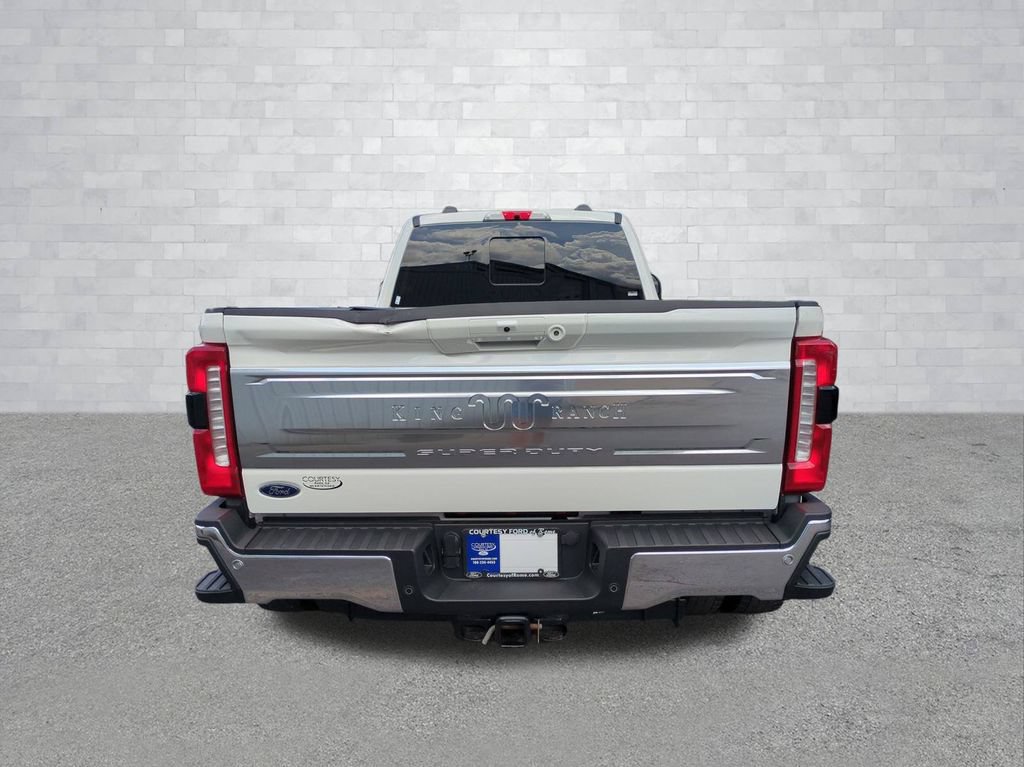 Used 2026 Ford F450 King Ranch w/ Chrome Package AWD/4WD image 6