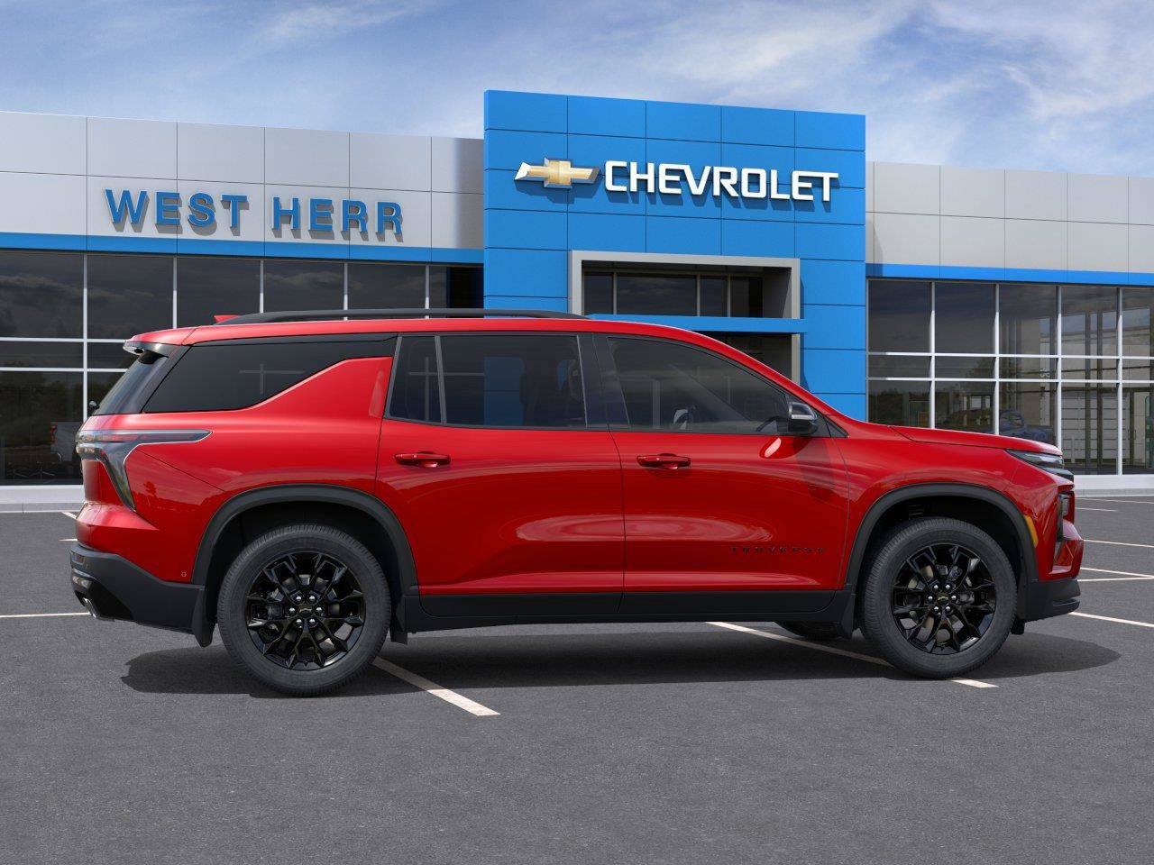 New 2026 Chevrolet Traverse LT w/ Midnight/Sport Edition AWD/4WD image 5