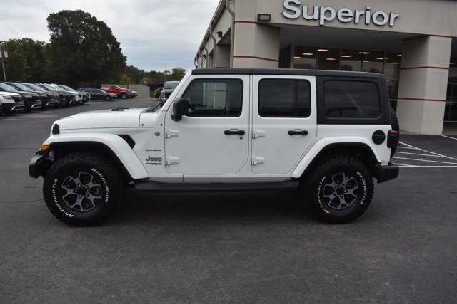 Used 2018 Jeep Wrangler Unlimited Sahara image 8