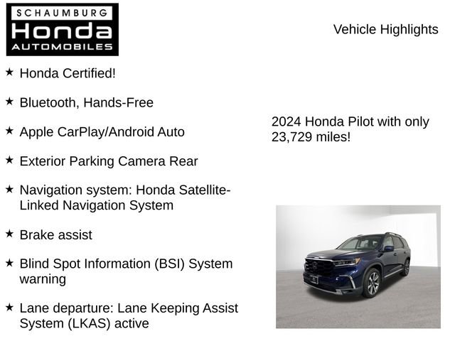 Used 2024 Honda Pilot Elite image 14