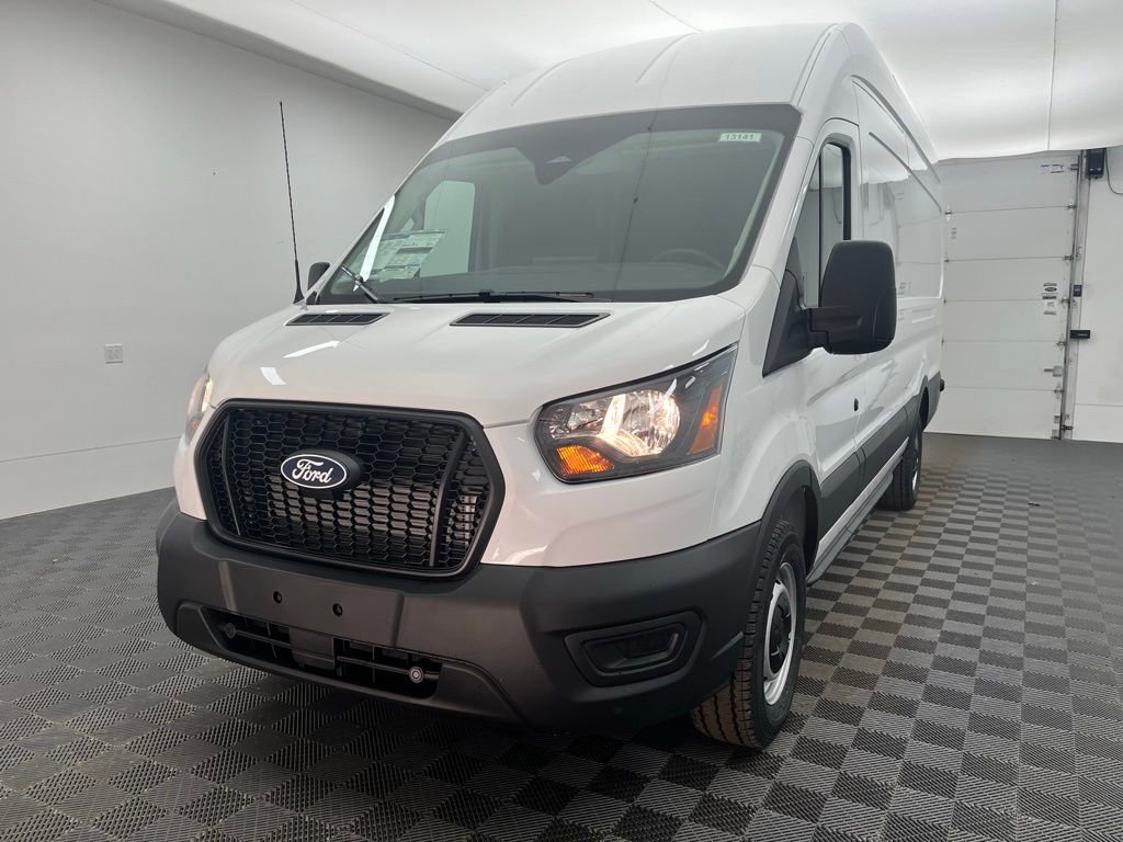 New 2026 Ford Transit 350 148 High Roof Extended w/ Load Area Protection Package RWD image 2