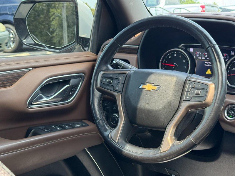 Used 2021 Chevrolet Tahoe High Country AWD/4WD image 14