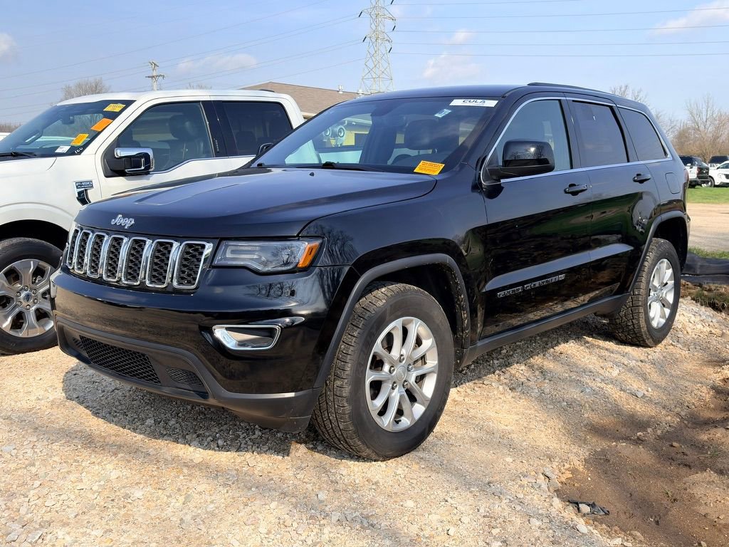 Used 2022 Jeep Grand Cherokee Laredo X