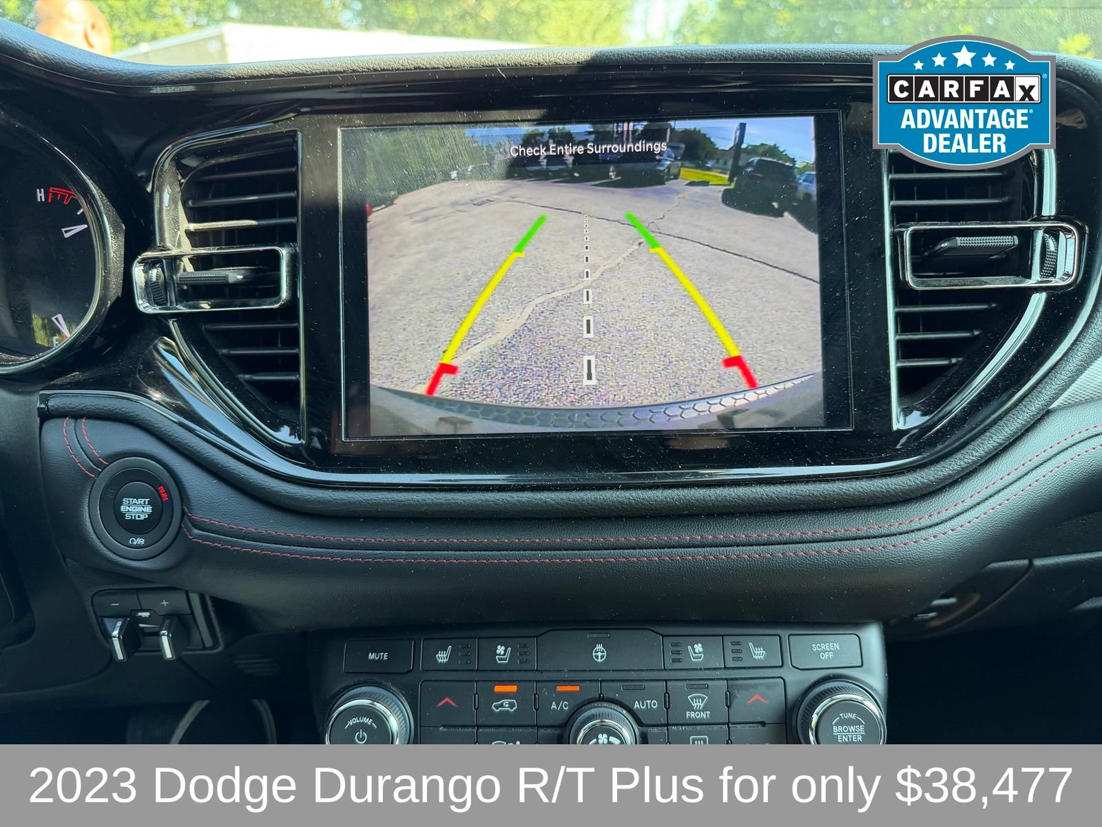 Used 2023 Dodge Durango R/T AWD/4WD image 15