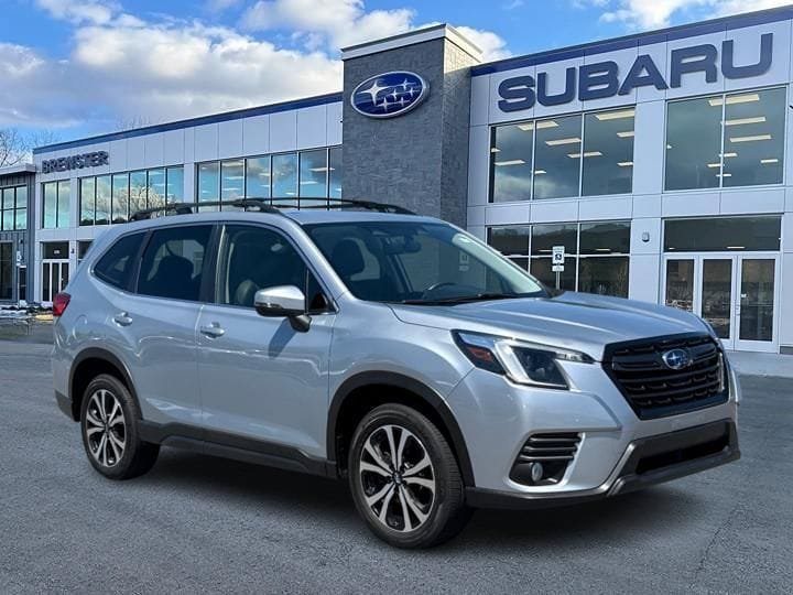 Certified 2023 Subaru Forester Limited