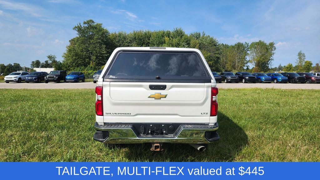 Used 2022 Chevrolet Silverado 2500 LTZ image 8
