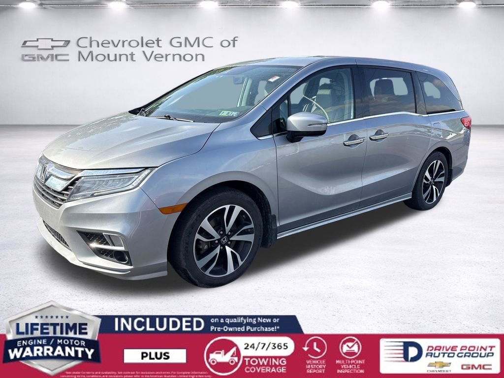 Used 2018 Honda Odyssey Elite image 1