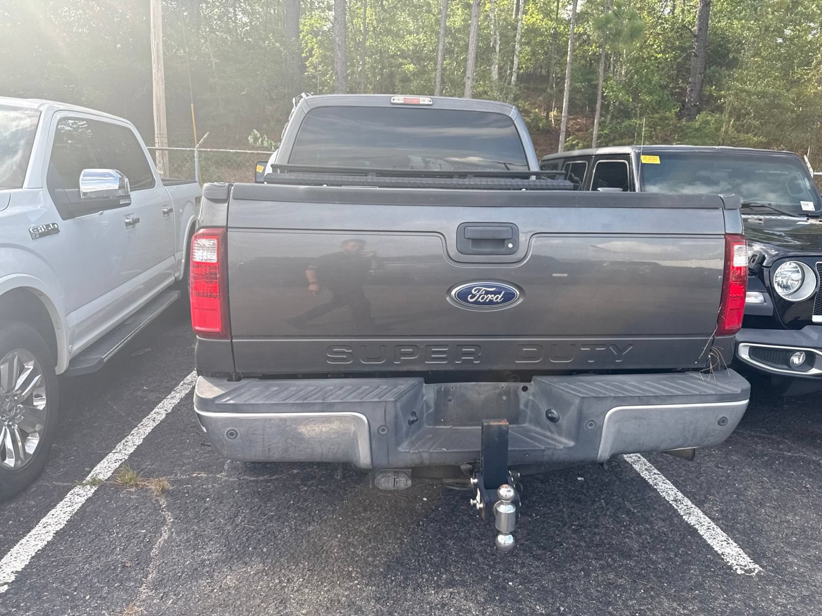 Used 2016 Ford F250 XLT w/ XLT Value Package AWD/4WD image 4
