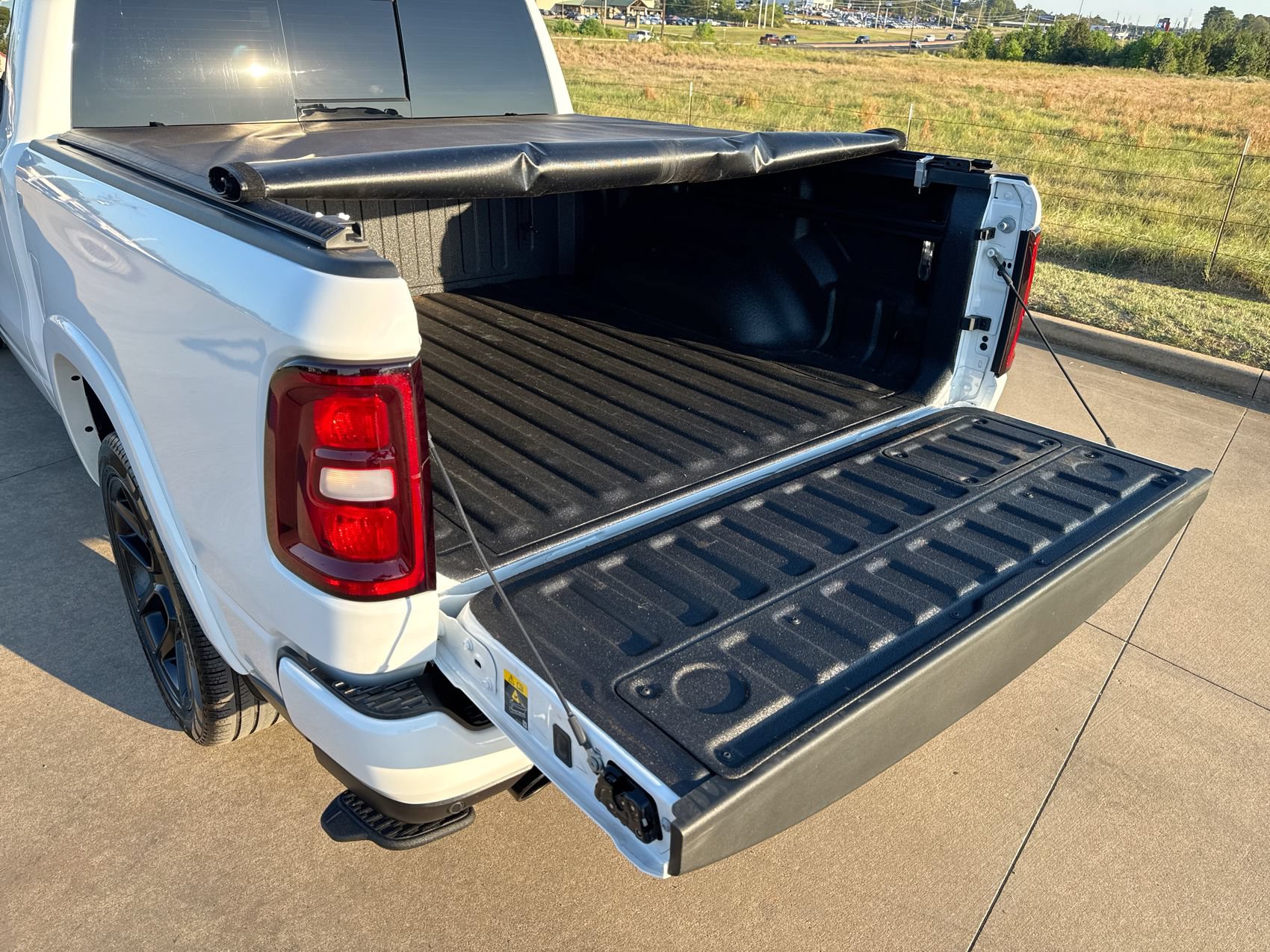 Used 2026 RAM 1500 Laramie w/ Night Edition AWD/4WD image 24
