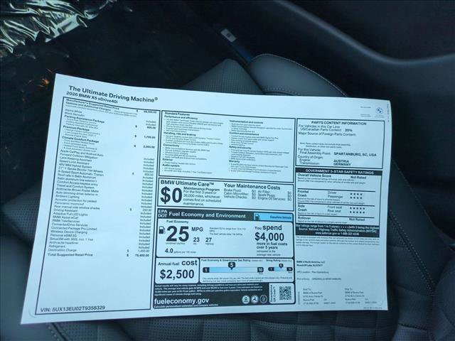 New 2026 BMW X5 sDrive40i image 18