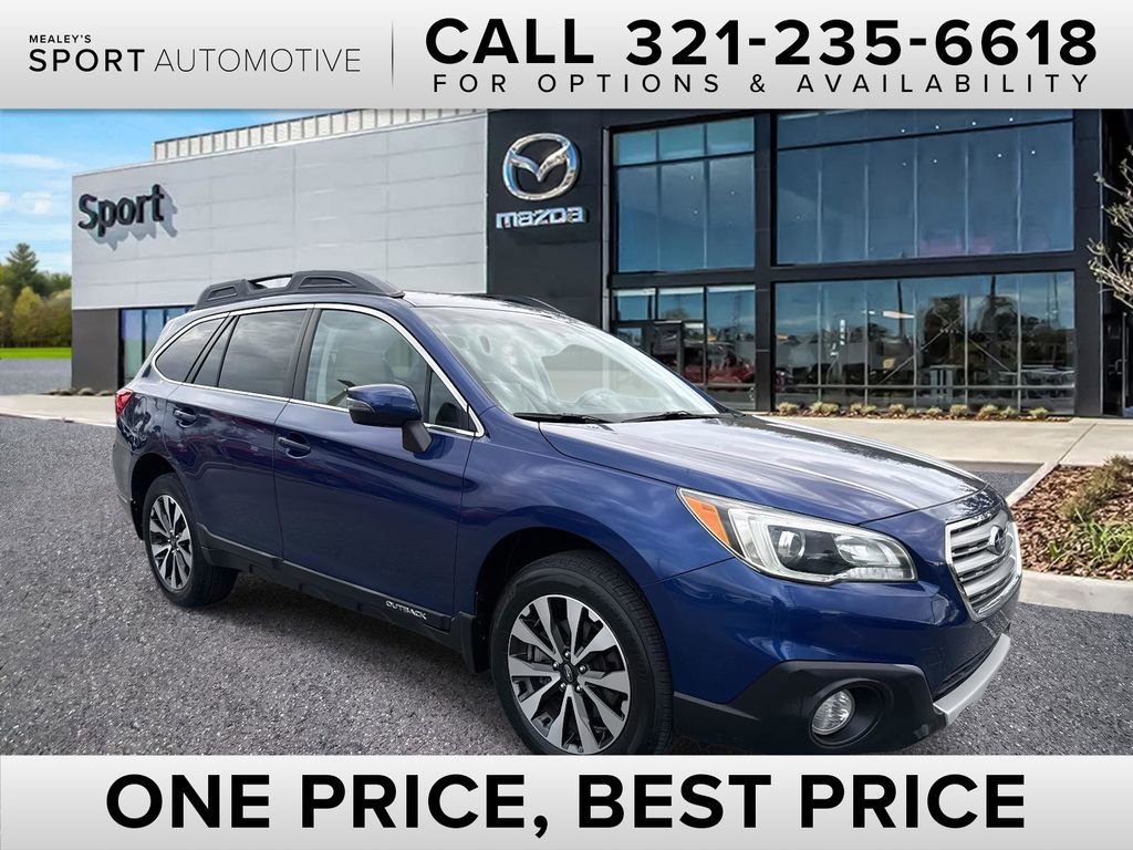 Used 2016 Subaru Outback 3.6R Limited image 1