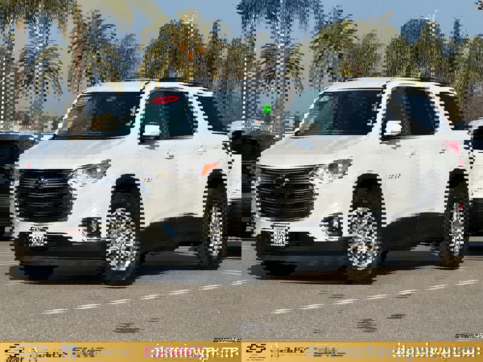 Used 2019 Chevrolet Traverse LT image 1