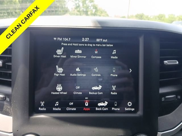 Used 2021 RAM 1500 Big Horn AWD/4WD image 19