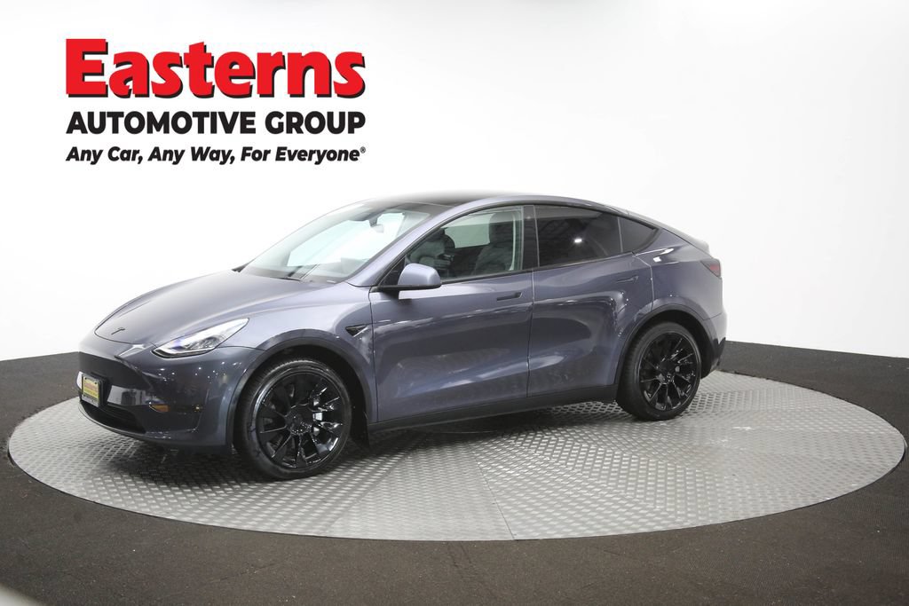 Used 2021 Tesla Model Y Long Range AWD/4WD image 52