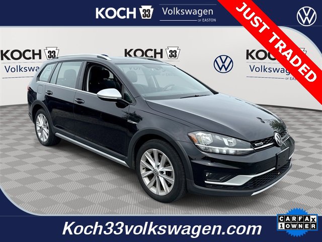 Used 2019 Volkswagen Golf Alltrack SE