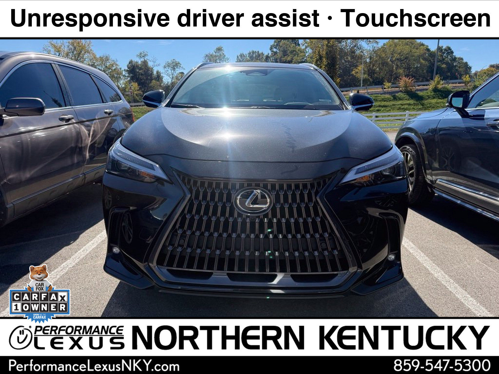 Used 2025 Lexus NX 350 AWD w/ Accessory Package (2T) image 1