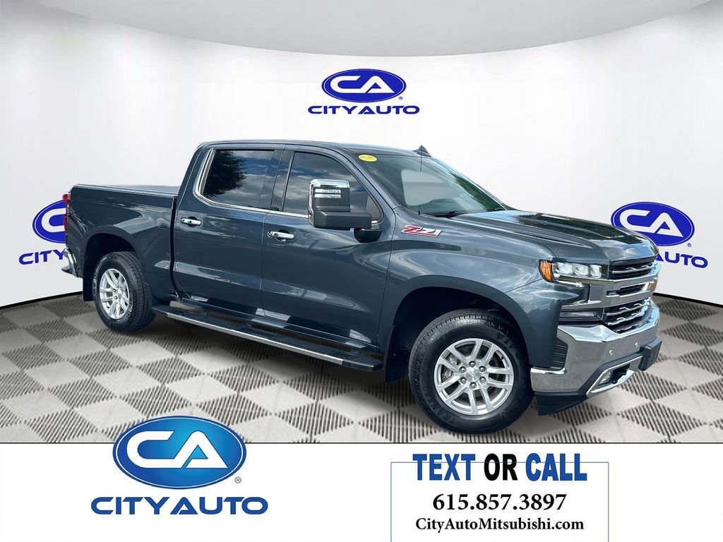 Used 2021 Chevrolet Silverado 1500 LTZ w/ Technology Package