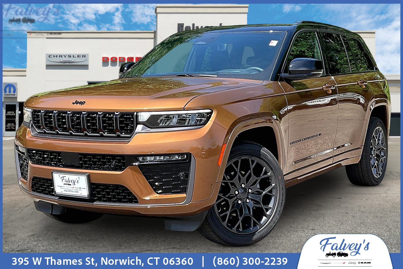 New 2026 Jeep Grand Cherokee Summit AWD/4WD video 1