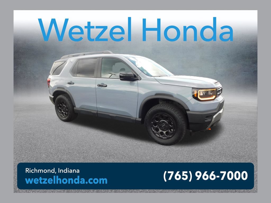 New 2026 Honda Passport TrailSport