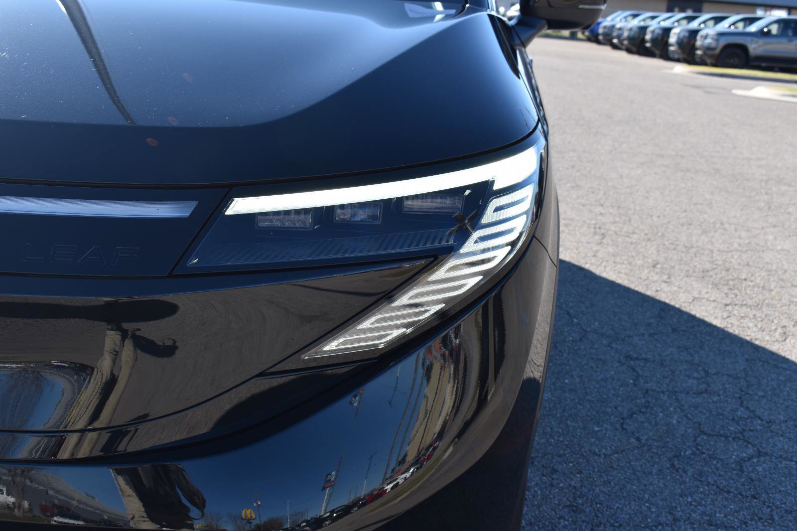 New 2026 Nissan Leaf Platinum+ image 19