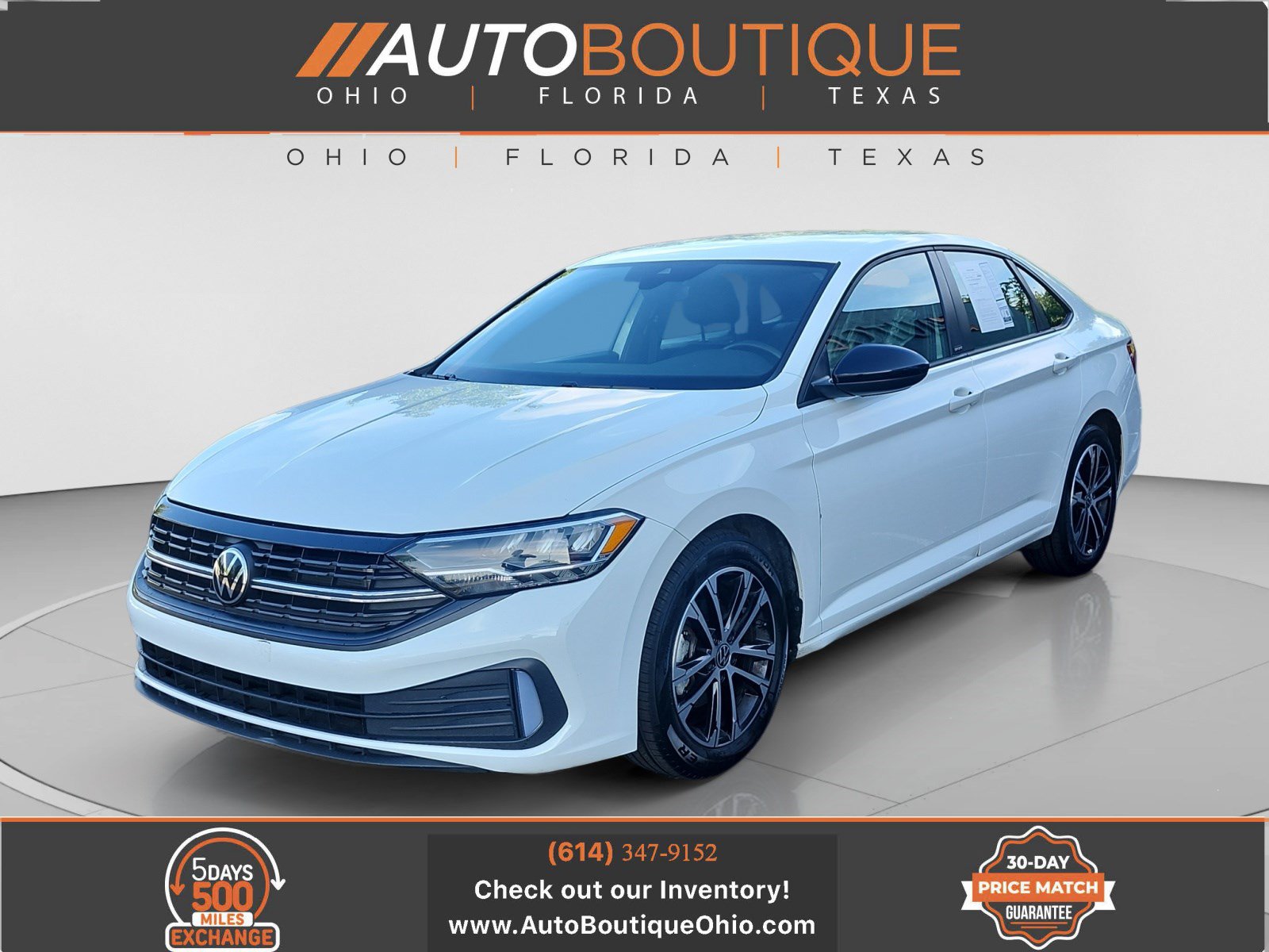 Used 2024 Volkswagen Jetta Sport FWD image 1