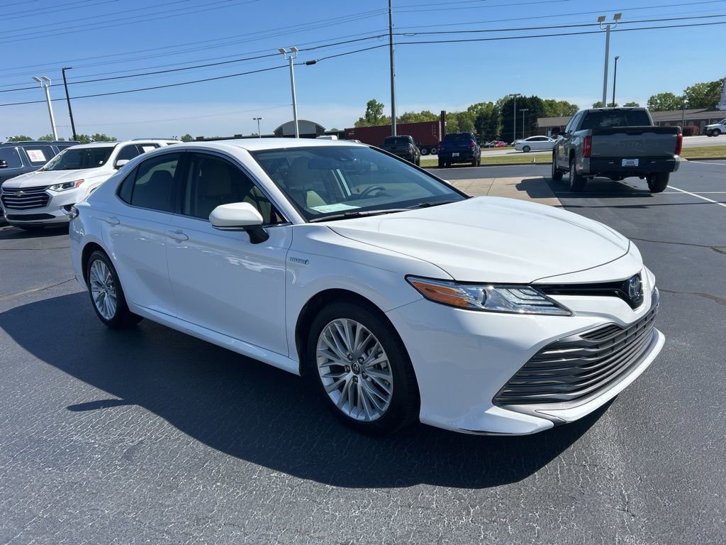 Used 2020 Toyota Camry XLE image 20