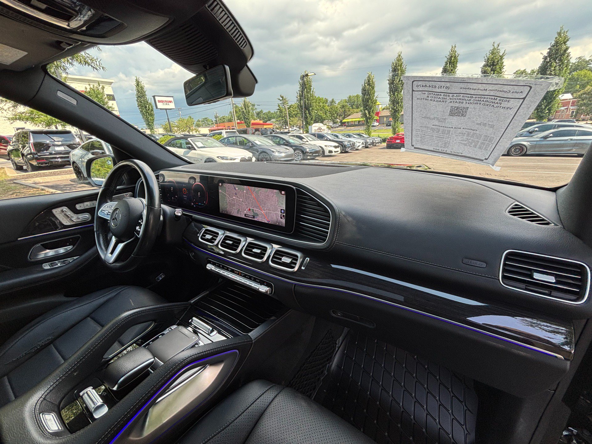 Used 2020 Mercedes-Benz GLS 450 4MATIC image 25