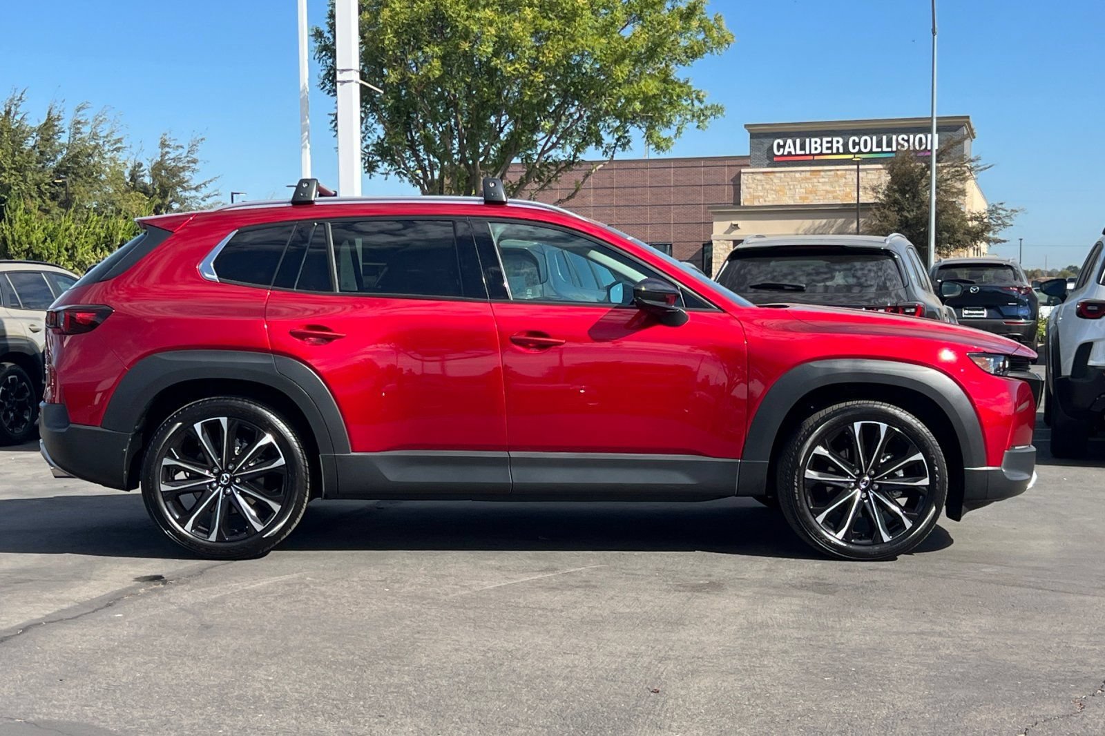 Certified 2025 MAZDA CX-50 2.5 Turbo w/ Premium Plus Pkg AWD/4WD image 3