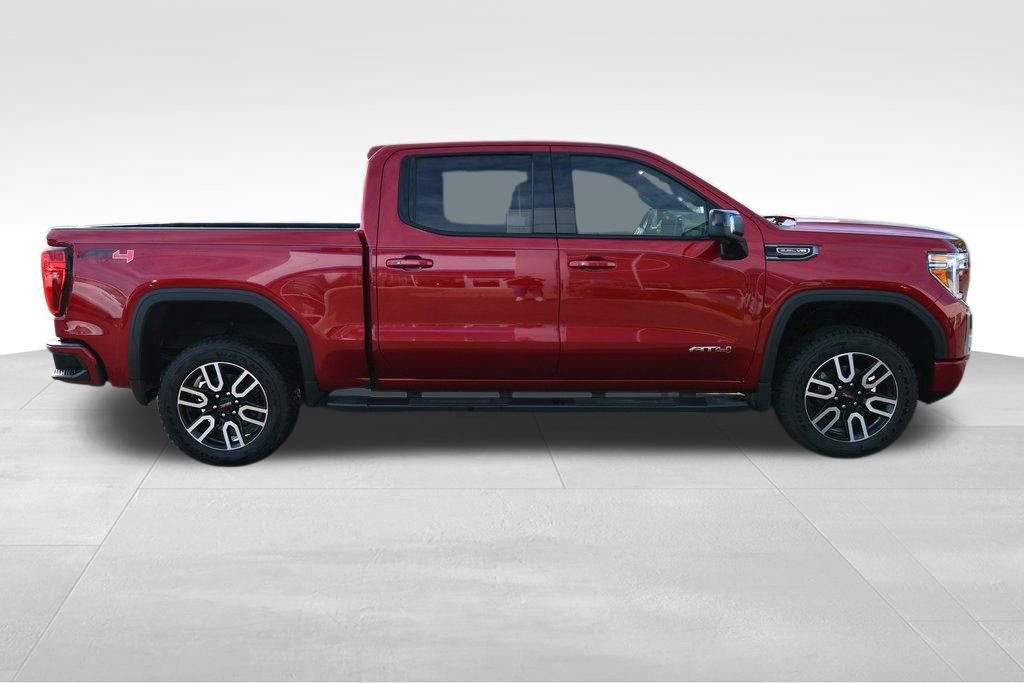 Used 2021 GMC Sierra 1500 AT4 w/ AT4 Preferred Package AWD/4WD image 9