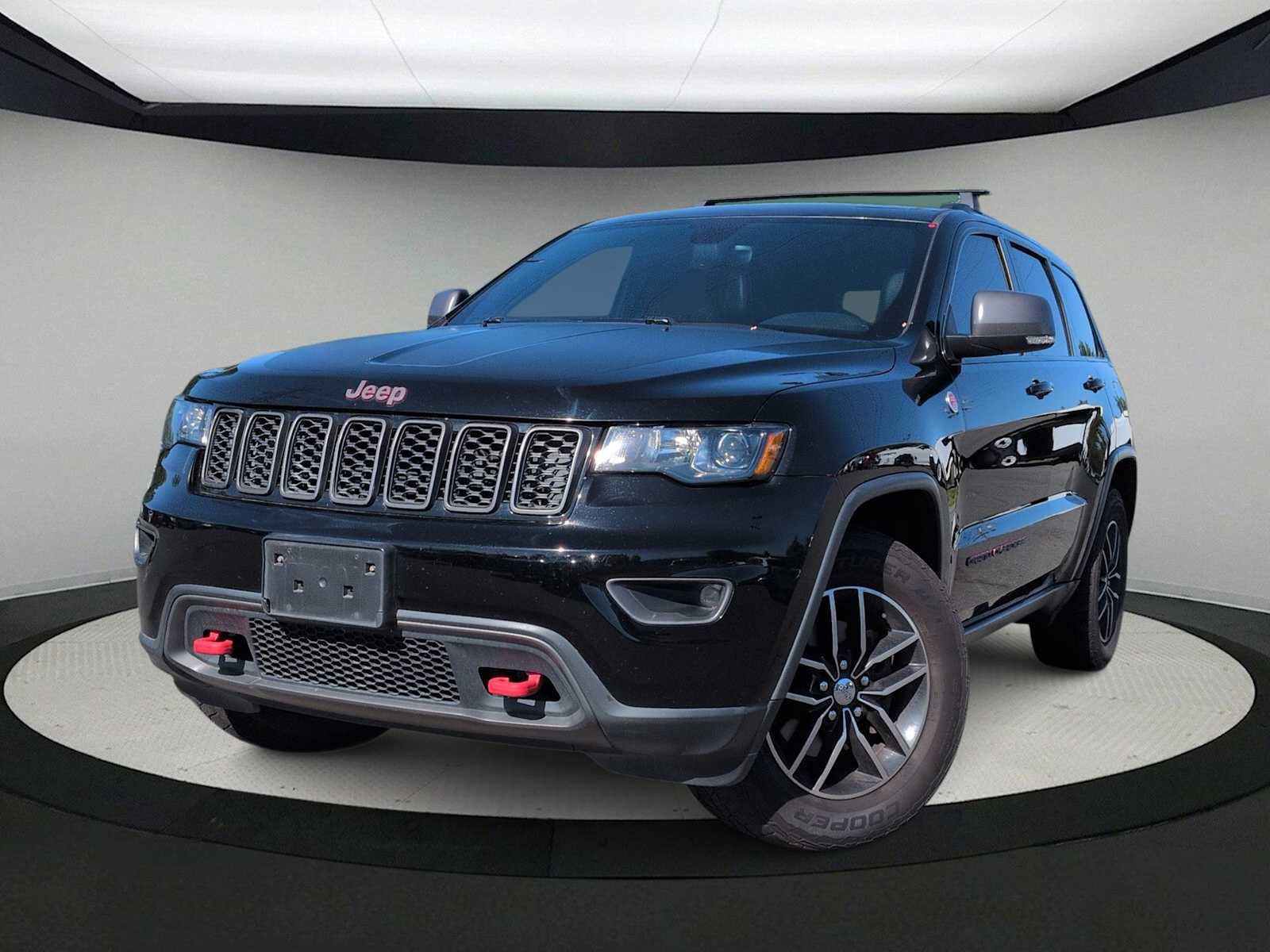 Used 2017 Jeep Grand Cherokee Trailhawk