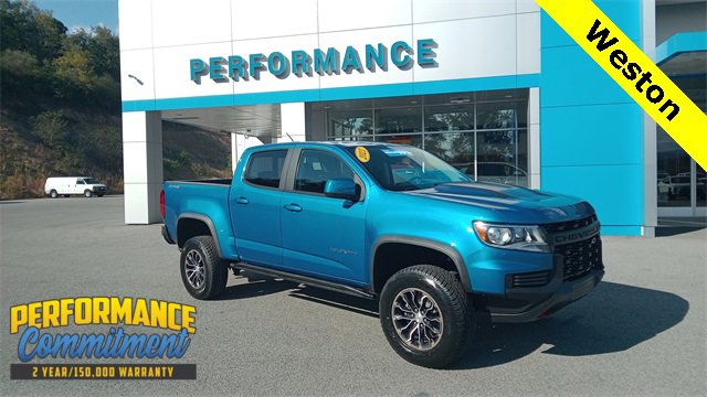 Used 2021 Chevrolet Colorado ZR2
