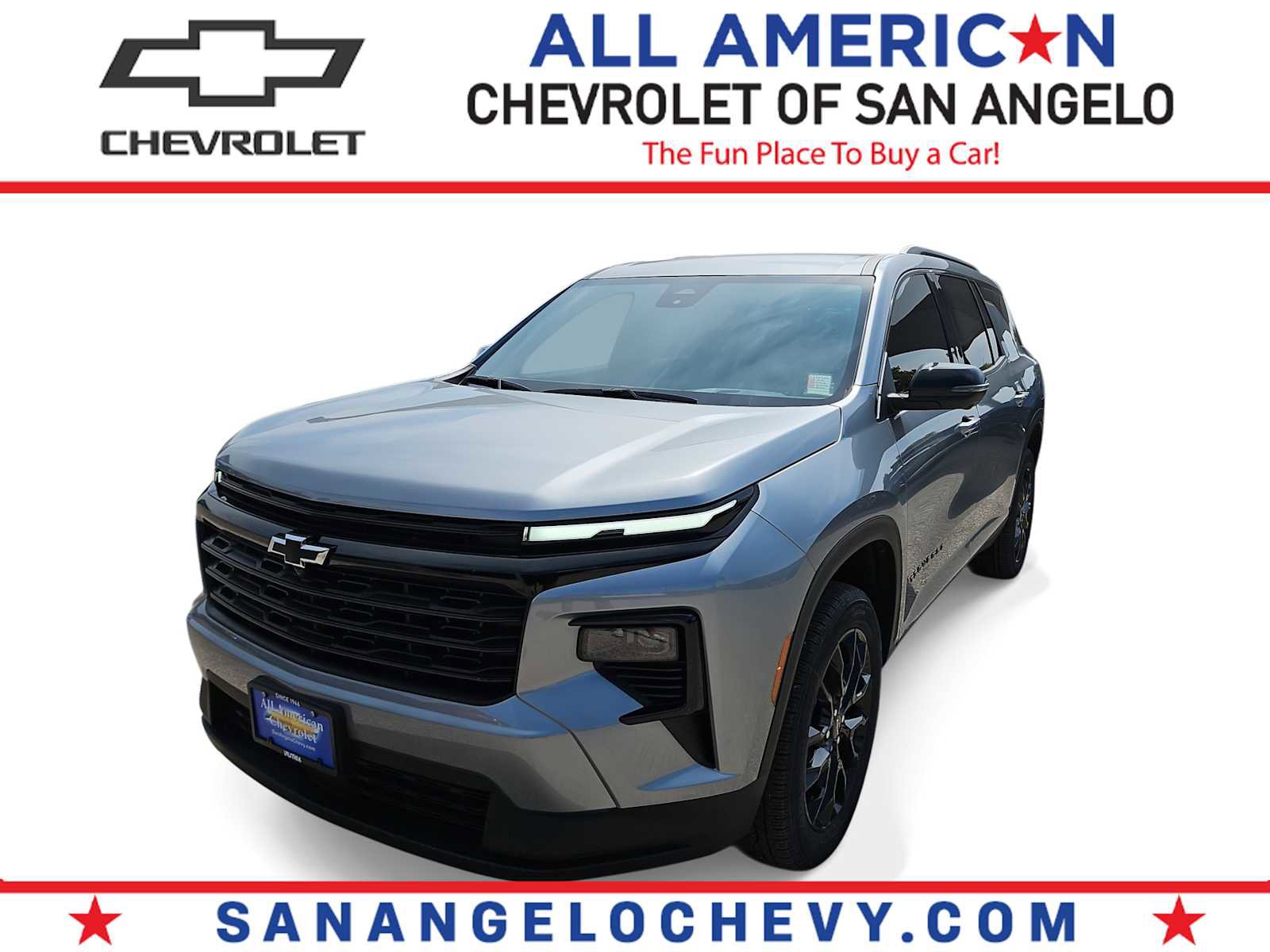 New 2026 Chevrolet Traverse LT w/ Midnight/Sport Edition