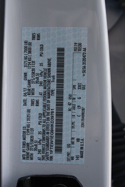 Used 2017 Ford F150 Lariat AWD/4WD image 39