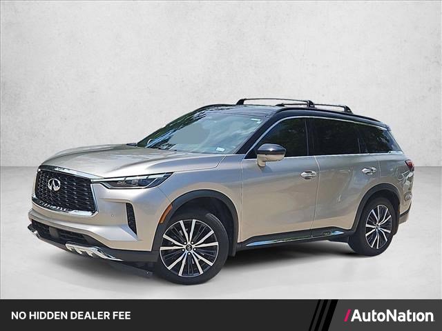 Used 2022 INFINITI QX60 Autograph w/ Cargo Package FWD video 1