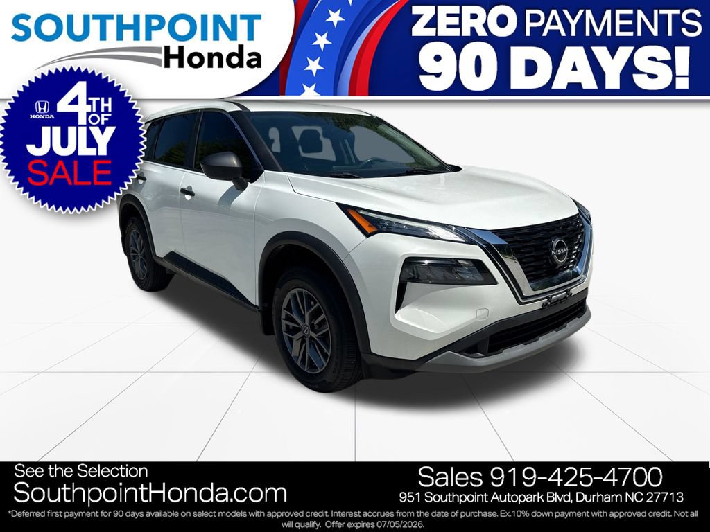 Used 2023 Nissan Rogue S